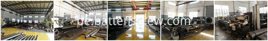 Гаіцянская плутон 3600/2500 шрубавая бочка / шрубавая бочка для PP